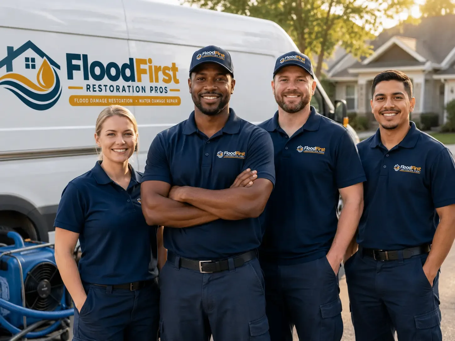 Flood Damage Restoration company in Choctaw, OK
