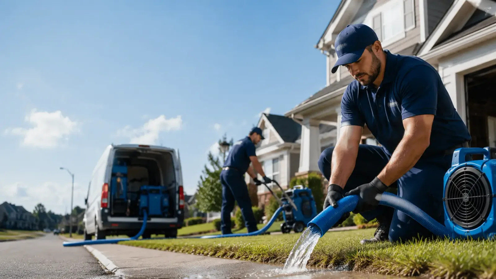 Flood Damage Restoration in Choctaw, OK